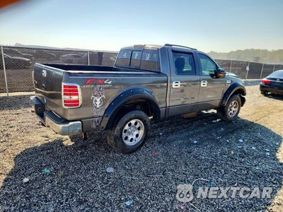 Trzecie zdjęcie samochodu z tyłu: 2007 FORD F150 SUPERCREW VIN:1FTPW14V37FA91796 - miniatura