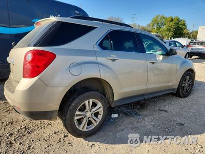 Trzecie zdjęcie samochodu z tyłu: 2013 CHEVROLET EQUINOX LT VIN:2GNALPEK4D6252840 - miniatura