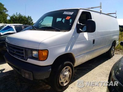 2007 FORD ECONOLINE E150 VAN 1FTNE14W67DA92648 - główne zdjęcie licytacji z USA - miniatura