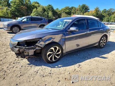 2017 HONDA ACCORD EXL 1HGCR2F83HA229842 - główne zdjęcie licytacji z USA - miniatura