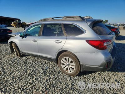 Drugie zdjęcie samochodu z przodu: 2019 SUBARU OUTBACK 2.5I PREMIUM VIN:4S4BSAFC6K3393428 - miniatura