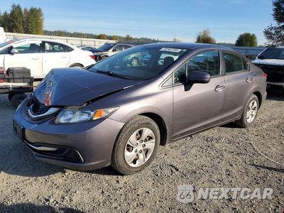 2015 HONDA CIVIC LX 19XFB2F5XFE274471 - główne zdjęcie licytacji z USA - miniatura