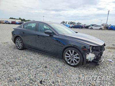 Czwarte zdjęcie samochodu z boku: 2022 MAZDA 3 SELECT VIN:3MZBPABL1NM310063 - miniatura