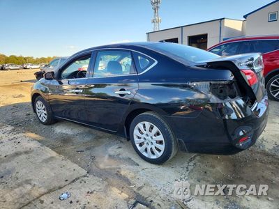 Drugie zdjęcie samochodu z przodu: 2017 NISSAN SENTRA SV VIN:3N1AB7AP3HY373511 - miniatura