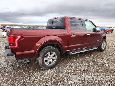 Trzecie zdjęcie samochodu z tyłu: 2016 FORD F150 SUPERCREW VIN:1FTEW1EGXGKE14840 - miniatura