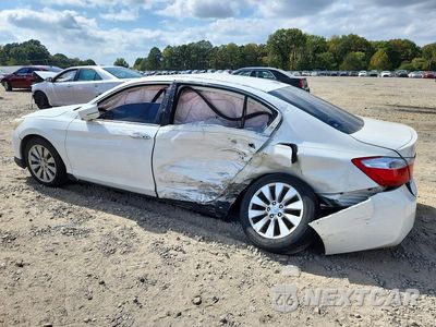 Drugie zdjęcie samochodu z przodu: 2013 HONDA ACCORD EXL VIN:1HGCR2F81DA175158 - miniatura