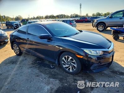 Czwarte zdjęcie samochodu z boku: 2016 HONDA CIVIC LX VIN:2HGFC4B01GH310834 - miniatura