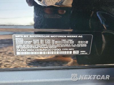 Zdjęcie 13 z 13 samochodu: 2021 BMW X5 XDRIVE40I VIN:5UXCR6C00M9G07990 - miniatura