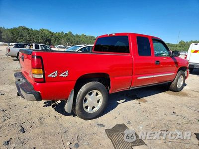 Trzecie zdjęcie samochodu z tyłu: 2005 GMC NEW SIERRA K1500 VIN:1GTEK19B75E343859 - miniatura