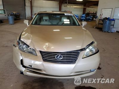 Piąte zdjęcie samochodu w środku: 2007 LEXUS ES 350 VIN:JTHBJ46G072122775 - miniatura