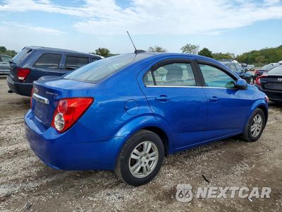 Trzecie zdjęcie samochodu z tyłu: 2016 CHEVROLET SONIC LT VIN:1G1JC5SG9G4130874 - miniatura