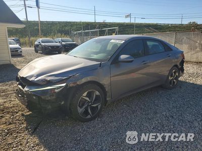 2023 HYUNDAI ELANTRA SEL KMHLS4AG8PU519595 - główne zdjęcie licytacji z USA - miniatura