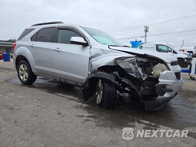 Czwarte zdjęcie samochodu z boku: 2010 CHEVROLET EQUINOX LT VIN:2CNALDEWXA6286332 - miniatura