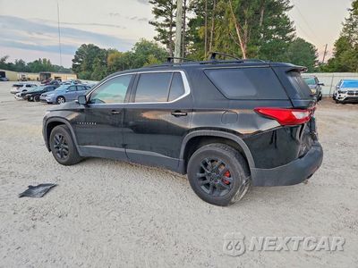 Drugie zdjęcie samochodu z przodu: 2019 CHEVROLET TRAVERSE LT VIN:1GNERGKW3KJ108154 - miniatura