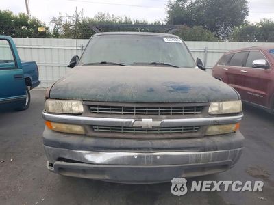 Piąte zdjęcie samochodu w środku: 2002 CHEVROLET SILVERADO C1500 VIN:2GCEC19V521223630 - miniatura