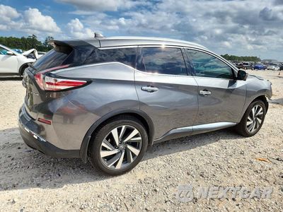 Trzecie zdjęcie samochodu z tyłu: 2017 NISSAN MURANO PLATINUM VIN:5N1AZ2MG0HN179843 - miniatura