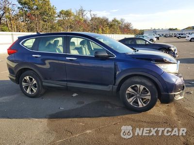 Czwarte zdjęcie samochodu z boku: 2019 HONDA CR-V LX VIN:2HKRW6H38KH227353 - miniatura