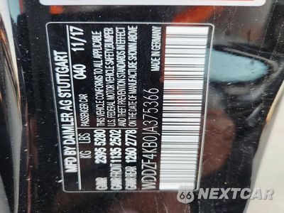 Zdjęcie 12 z 12 samochodu: 2018 MERCEDES-BENZ E 300 4MATIC VIN:WDDZF4KB0JA375366 - miniatura