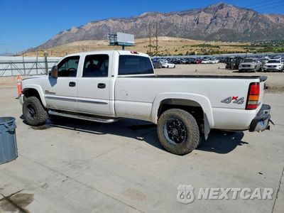 Drugie zdjęcie samochodu z przodu: 2005 GMC SIERRA K2500 HEAVY DUTY VIN:1GTHK23295F916217 - miniatura
