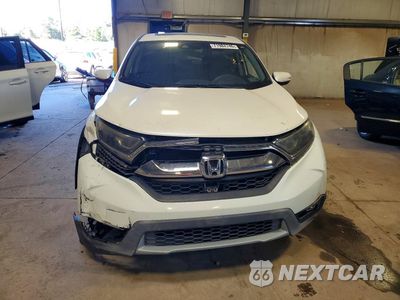 Piąte zdjęcie samochodu w środku: 2018 HONDA CR-V EX VIN:2HKRW2H50JH642272 - miniatura