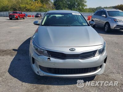 Piąte zdjęcie samochodu w środku: 2017 KIA OPTIMA HYBRID EX VIN:KNAGU4LE6H5012344 - miniatura