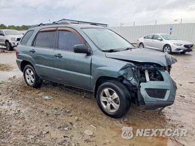 Czwarte zdjęcie samochodu z boku: 2009 KIA SPORTAGE LX VIN:KNDJF724797573641 - miniatura