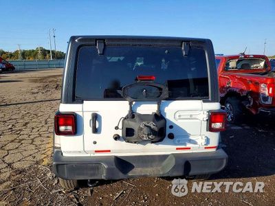 Zdjęcie 6 z 13 samochodu: 2020 JEEP WRANGLER UNLIMITED SPORT VIN:1C4HJXDG1LW122383 - miniatura