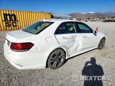 Trzecie zdjęcie samochodu z tyłu: 2016 MERCEDES-BENZ E 350 VIN:WDDHF5KB4GB207718 - miniatura
