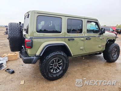 Trzecie zdjęcie samochodu z tyłu: 2026 JEEP WRANGLER RUBICON VIN:1C4RJXFG2TW258846 - miniatura