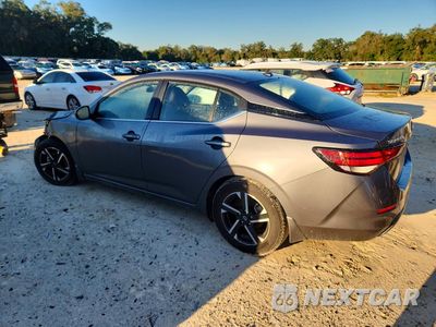 Drugie zdjęcie samochodu z przodu: 2025 NISSAN SENTRA SV VIN:3N1AB8CV7SY337622 - miniatura