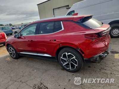 Drugie zdjęcie samochodu z przodu: 2025 CHEVROLET EQUINOX LT VIN:3GN7DLRP1SS130246 - miniatura