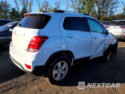 Trzecie zdjęcie samochodu z tyłu: 2018 CHEVROLET TRAX 1LT VIN:KL7CJPSB9JB669632 - miniatura