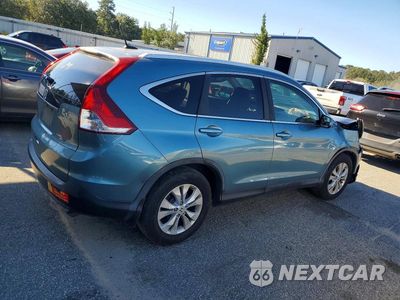 Trzecie zdjęcie samochodu z tyłu: 2013 HONDA CR-V EXL VIN:5J6RM3H77DL007850 - miniatura