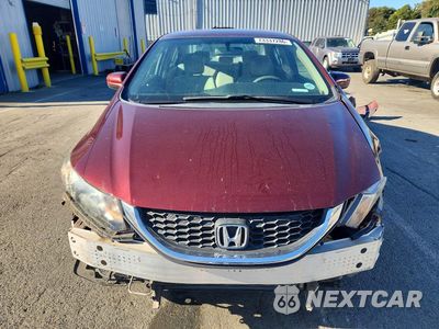 Piąte zdjęcie samochodu w środku: 2015 HONDA CIVIC LX VIN:19XFB2F59FE265339 - miniatura