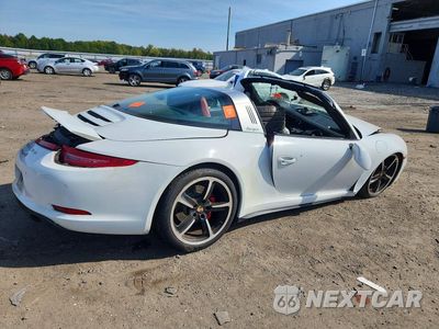 Trzecie zdjęcie samochodu z tyłu: 2015 PORSCHE 911 TARGA S VIN:WP0BB2A98FS135025 - miniatura