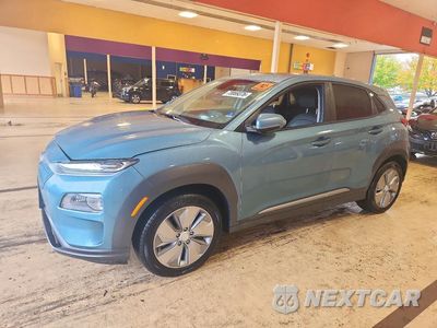 2021 HYUNDAI KONA ULTIMATE KM8K53AG9MU106741 - główne zdjęcie licytacji z USA - miniatura