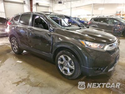 Czwarte zdjęcie samochodu z boku: 2017 HONDA CR-V EXL VIN:2HKRW2H83HH660429 - miniatura