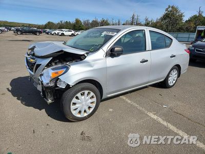 2015 NISSAN VERSA 1.6 S PLUS 3N1CN7AP7FL826118 - główne zdjęcie licytacji z USA - miniatura