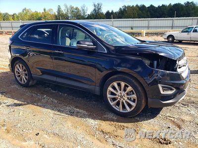 Czwarte zdjęcie samochodu z boku: 2018 FORD EDGE TITANIUM VIN:2FMPK3K80JBC09540 - miniatura