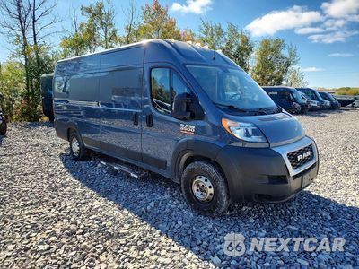 Czwarte zdjęcie samochodu z boku: 2021 RAM PROMASTER - DELIVERY VAN VIN:3C6FRVJG4ME501065 - miniatura