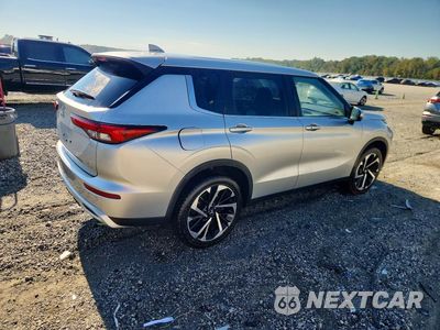 Trzecie zdjęcie samochodu z tyłu: 2022 MITSUBISHI OUTLANDER SE VIN:JA4J3UA86NZ013050 - miniatura