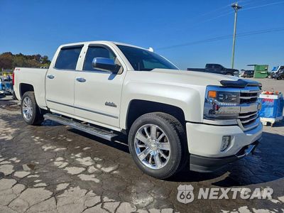 Czwarte zdjęcie samochodu z boku: 2016 CHEVROLET SILVERADO K1500 HIGH COUNTRY VIN:3GCUKTEC9GG278482 - miniatura