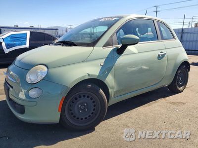 2012 FIAT 500 POP 3C3CFFAR6CT352314 - główne zdjęcie licytacji z USA - miniatura