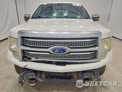 Piąte zdjęcie samochodu w środku: 2011 FORD F150 SUPERCREW VIN:1FTFW1EF6BFD31807 - miniatura