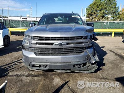 Piąte zdjęcie samochodu w środku: 2022 CHEVROLET SILVERADO LTD K1500 RST VIN:1GCUYEET6NZ201446 - miniatura
