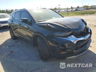 Czwarte zdjęcie samochodu z boku: 2020 CHEVROLET BLAZER 3LT VIN:3GNKBJRS6LS706486 - miniatura