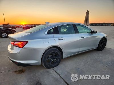 Trzecie zdjęcie samochodu z tyłu: 2021 CHEVROLET MALIBU LT VIN:1G1ZD5ST3MF031206 - miniatura