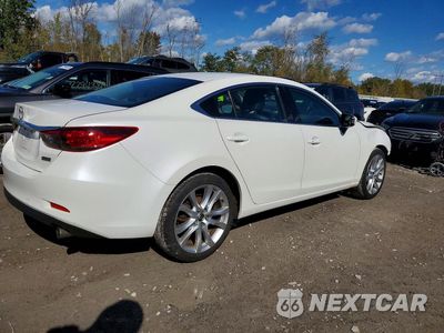 Trzecie zdjęcie samochodu z tyłu: 2016 MAZDA 6 TOURING VIN:JM1GJ1V57G1400437 - miniatura