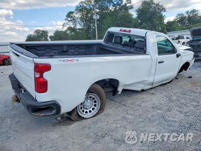 Trzecie zdjęcie samochodu z tyłu: 2024 CHEVROLET SILVERADO K1500 VIN:3GCNDAEK4RG126428 - miniatura