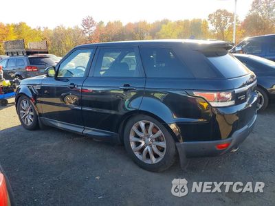 Drugie zdjęcie samochodu z przodu: 2016 LAND ROVER RANGE ROVER SPORT HSE VIN:SALWR2VF4GA563137 - miniatura